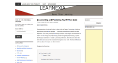 Desktop Screenshot of learnexia.com